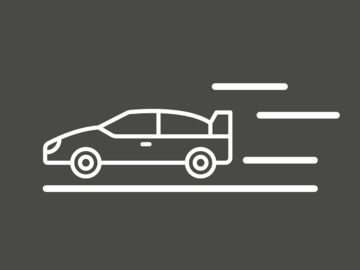 Icon Rennwagen
